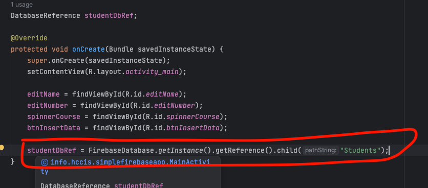 Step14 RefToconncetDb.png